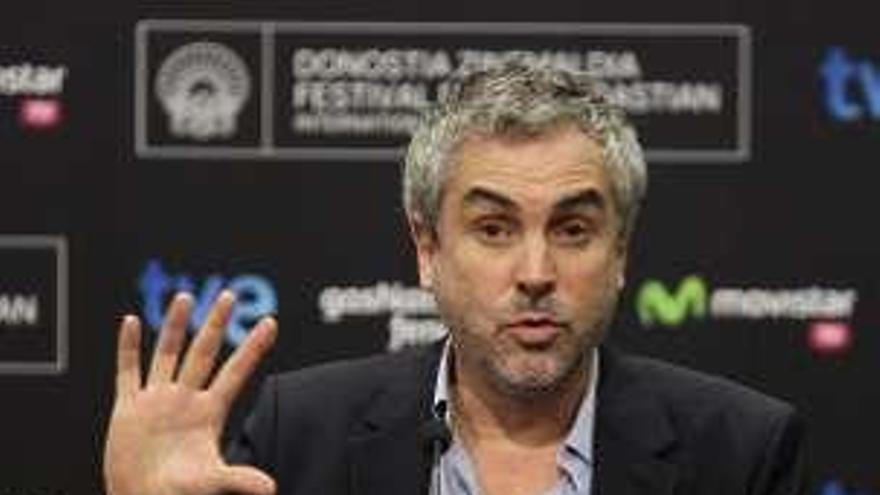 Alfonso Cuarón.