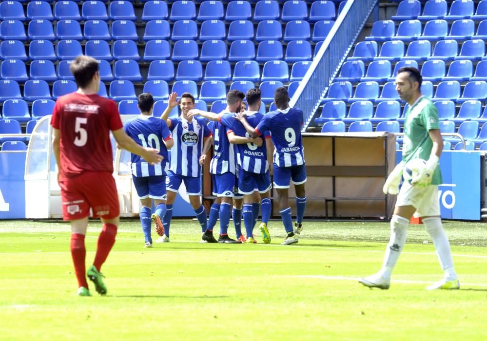 El Fabril golea a El Palmar en Riazor