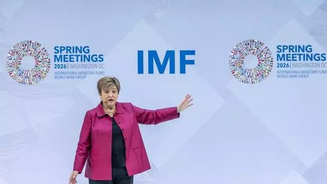 El FMI rebaja su previsión de crecimiento mundial y mantiene un 2,1% para España en 2026