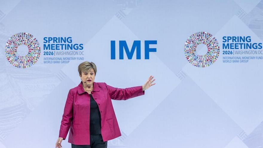 El FMI rebaja su previsión de crecimiento mundial y mantiene un 2,1% para España en 2026