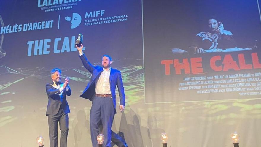 El asturiano Kiko Prada, &quot;Méliès&quot; de plata a mejor corto europeo