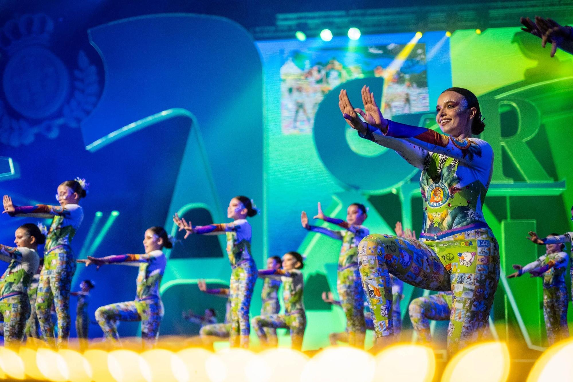 Festival coreográfico del Carnaval de Santa Cruz de Tenerife 2024