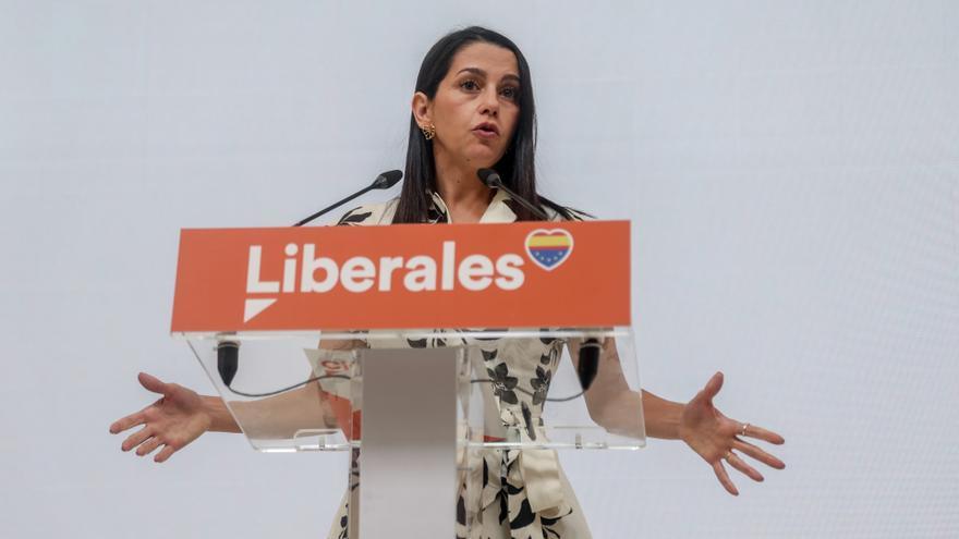 La dirección nacional de Cs expedientará a todos los críticos con Inés Arrimadas