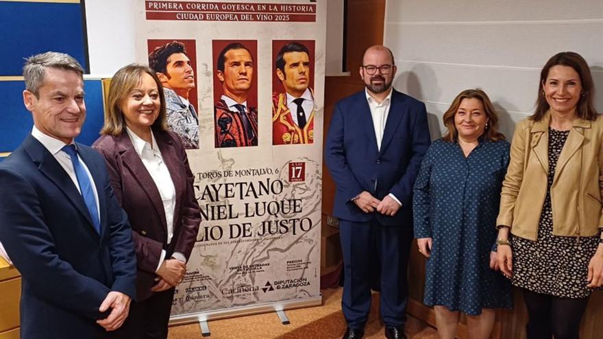 La presentación de la cita tuvo lugar el 12 de marzo en la DPZ. | SERVICIO ESPECIAL
