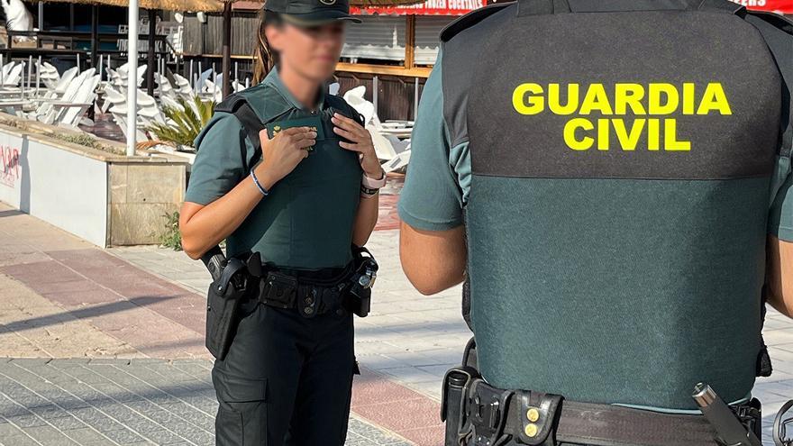 La Guardia Civil arresta a dos menores por el robo en un local de Gran Tarajal