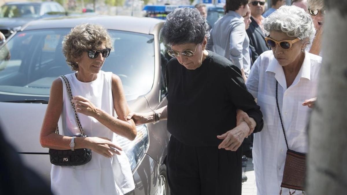 funeral del doctor  Barraquer