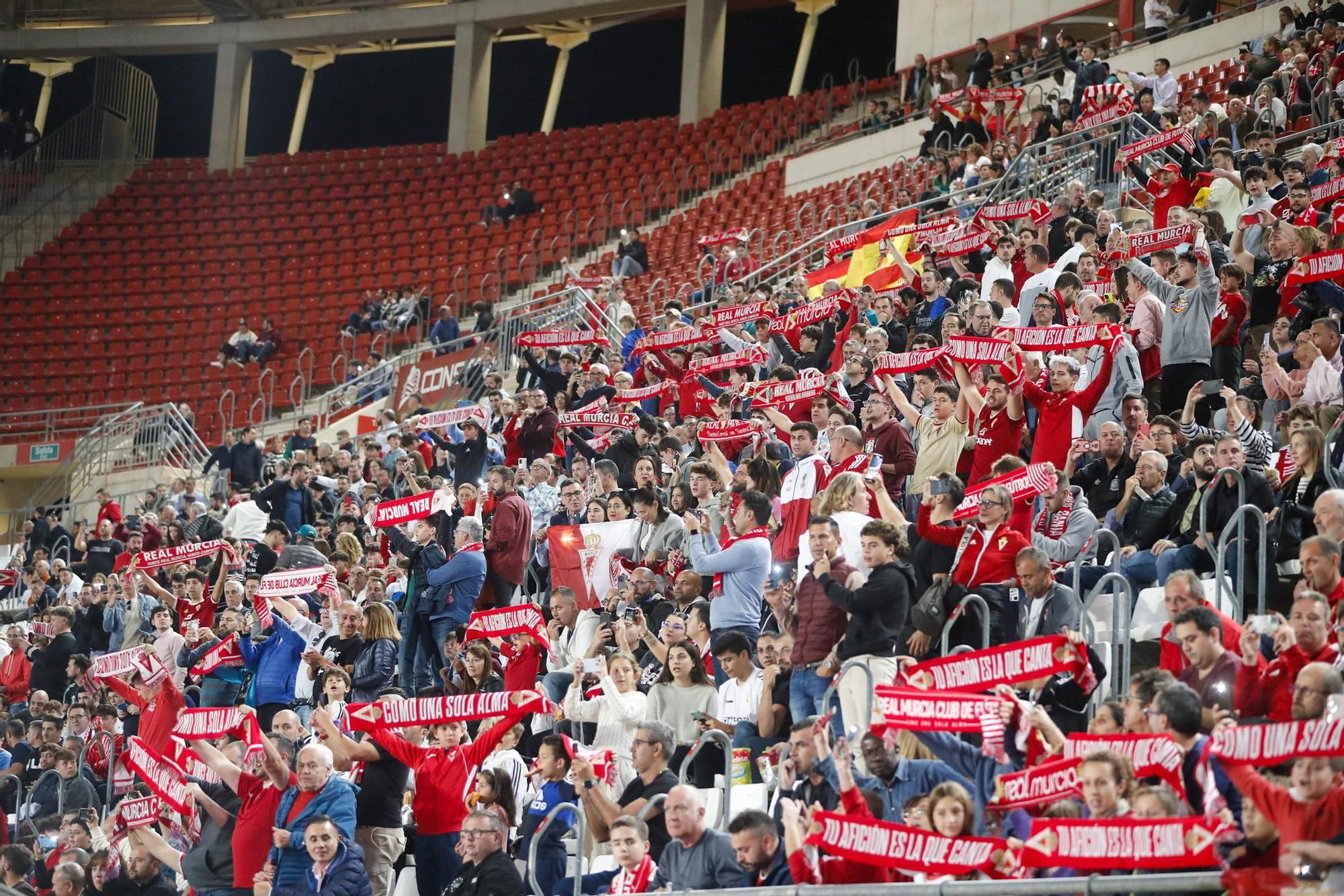 Real Murcia - Real Madrid Castilla en imágenes