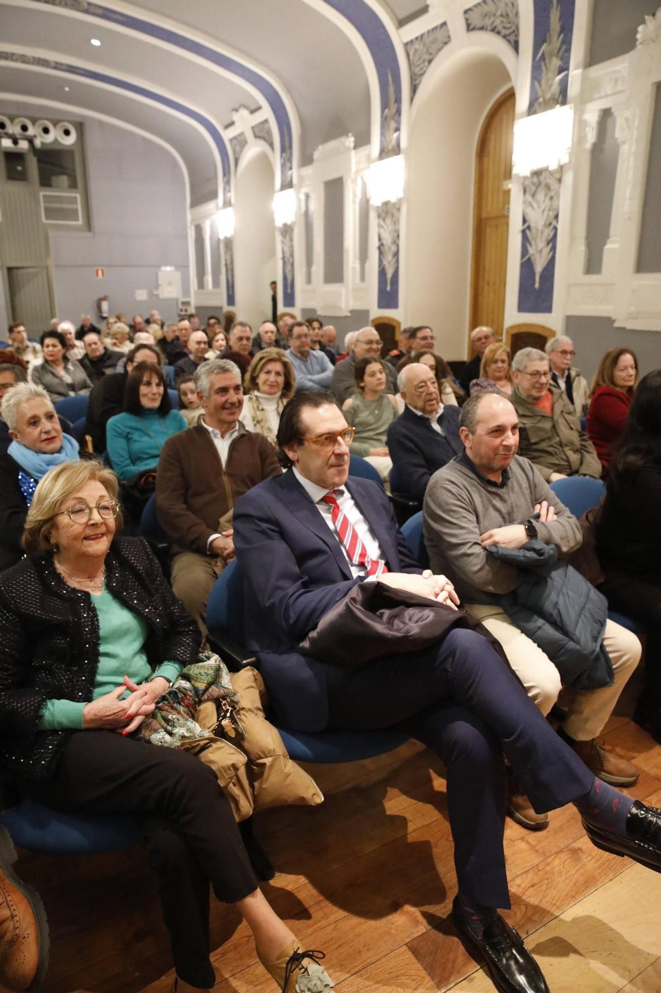 La presentación del séptimo libro de Pepín Braña, en imágenes