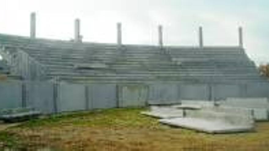 La plaza de toros se inaugura en marzo