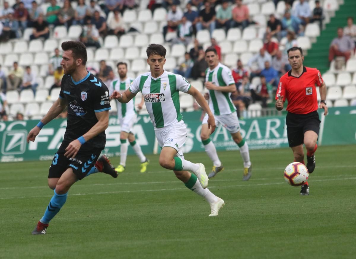 Las imágenes del Córdoba C.F.-Lugo