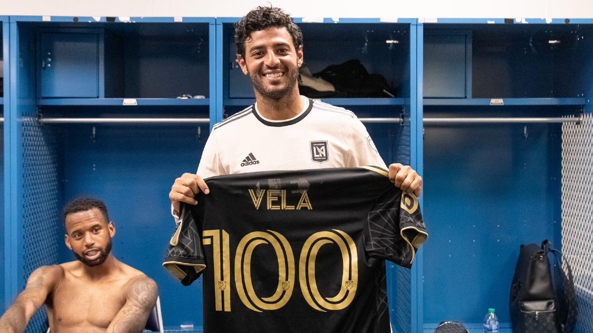 Carlos Vela llega a las 100 apariciones en temporada regular