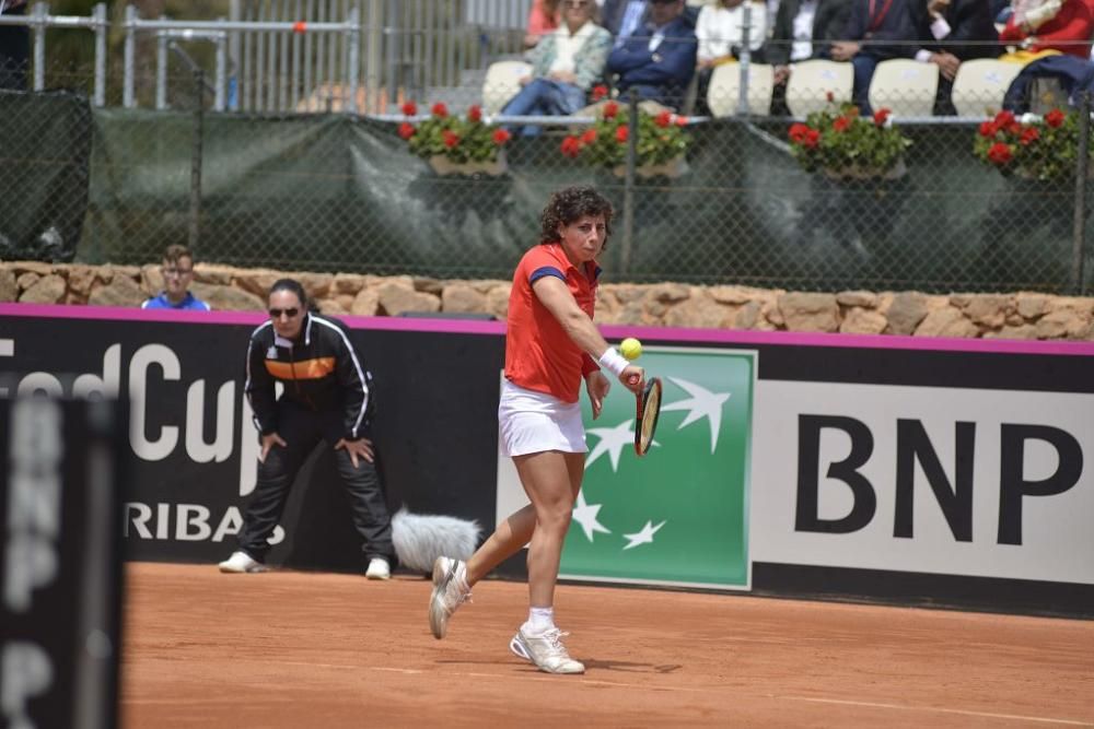 Carla Suárez VS Verónica Cepede en La Manga Club