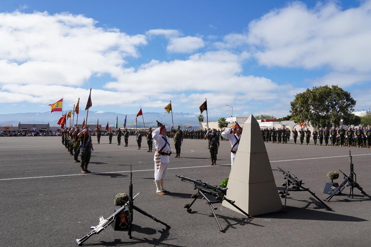 18º aniversario de la Brigada Canarias XVI 18º aniversario de la Brigada Canarias XVI