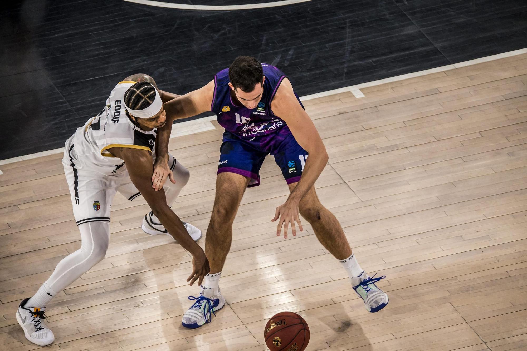 Baloncesto: UT-B Cluj-Napoca - Dreamland Gran Canaria