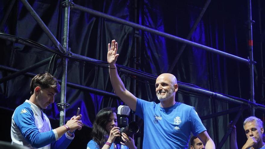 Las tareas pendientes de Fernando Soriano con el ascenso del Deportivo en la mano
