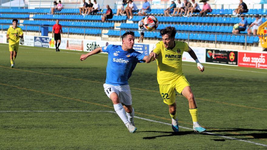 Las crónicas | Burriana y Villarreal C firman tablas (1-1) y derrota del Castellón B ante el Acero (4-1)