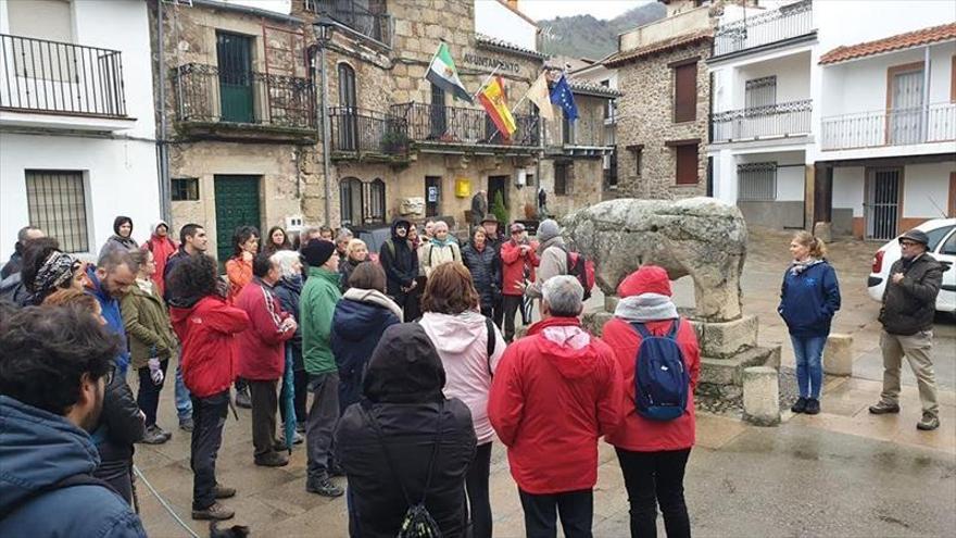 Éxito de la Ruta Botánica, con más de 50 personas