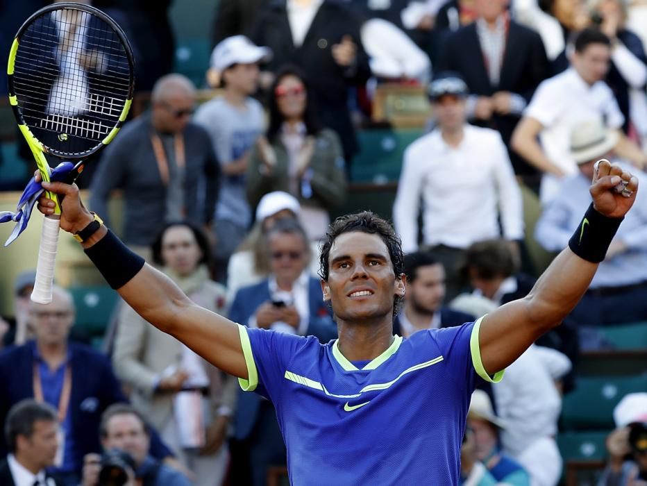 Semifinal de Roland Garros: Nadal - Thiem