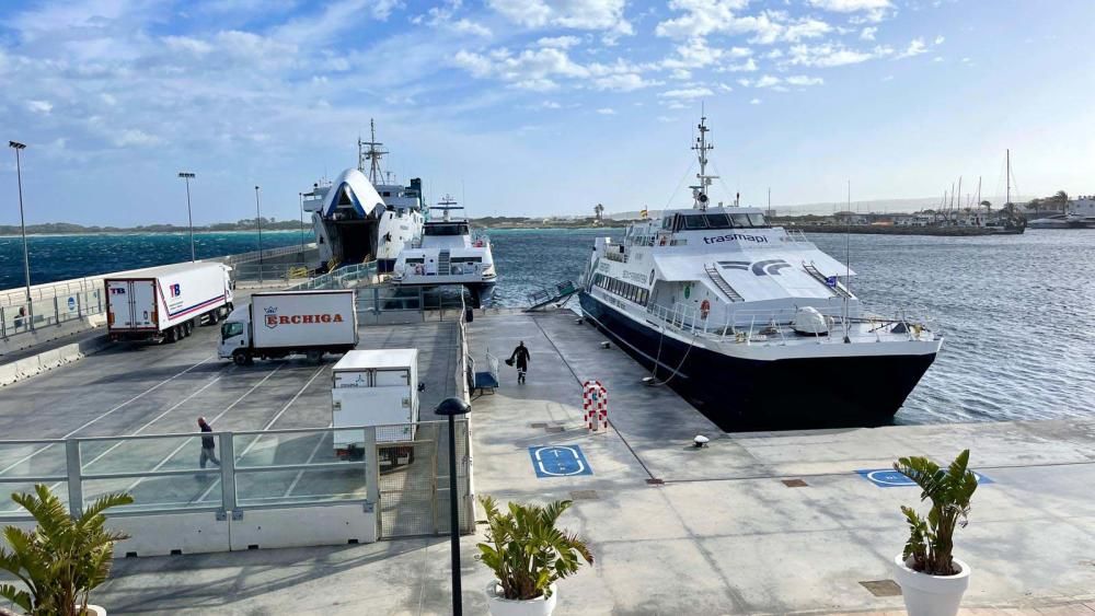 Temporal en Ibiza y Formentera