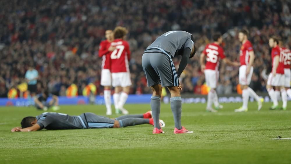 Manchester United Celta de Vigo en Europa League