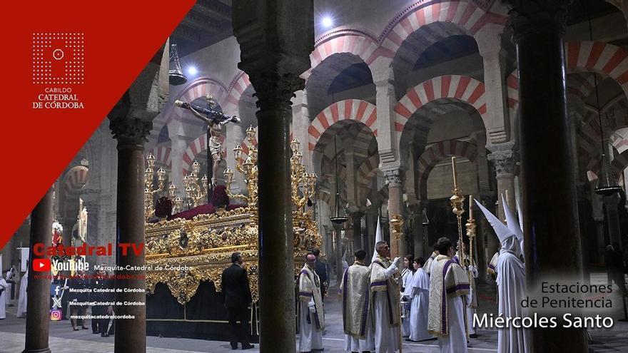 Miércoles Santo en Córdoba | Retransmisión desde la carrera oficial