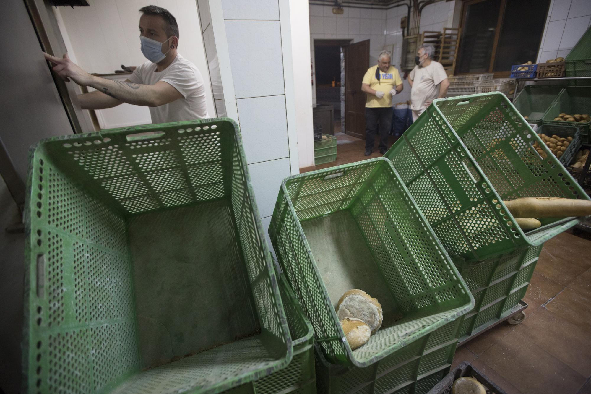 Tres crisis en el pan de cada día