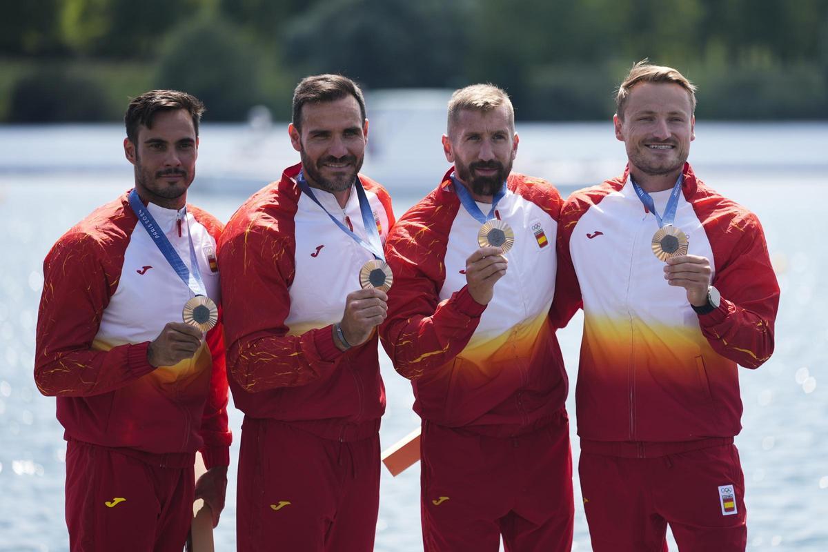 Marcus Cooper Walz logra su tercera medalla olímpica en París