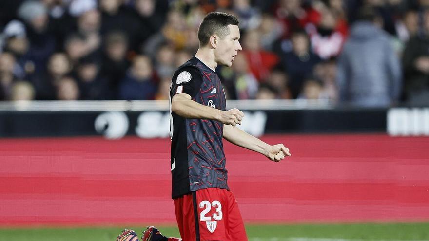 Ander Herrera, baja para Mestalla