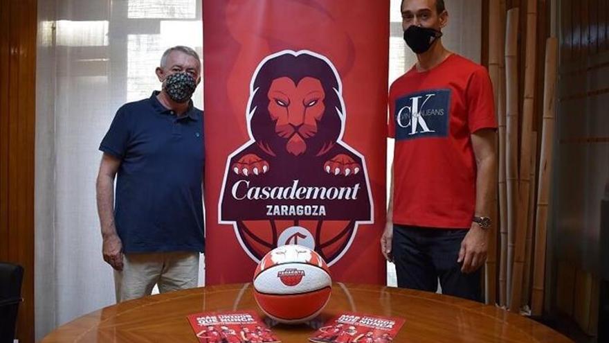 Acuerdo de colaboración entre la Escuela de Alagón y Basket Zaragoza