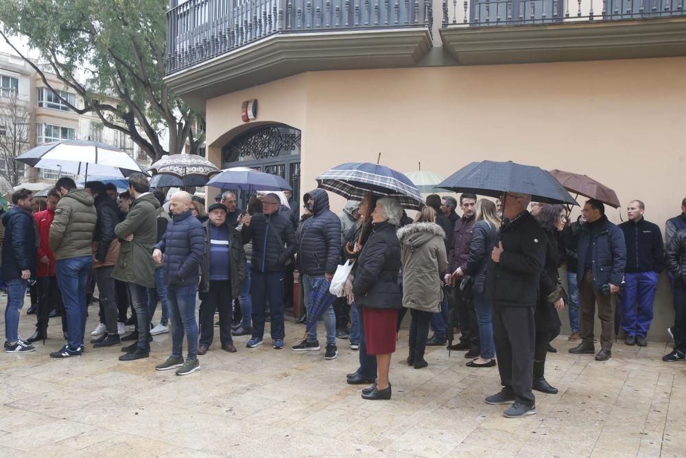 Alzira misa funeral de Nacho Barberá