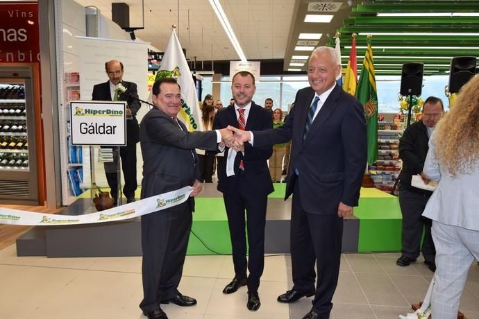 Apertura del Centro Comercial Hiperdino en Gáldar