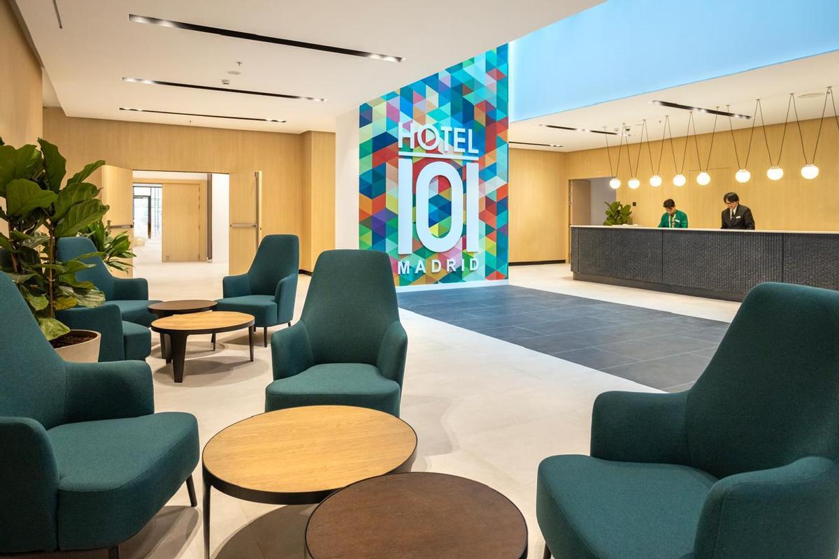 Hotel 101 Madrid.