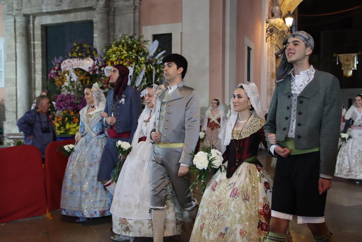 Todas las fotos de la ofrenda del 18 de marzo por la calle San Vicente hasta la 21:30 horas