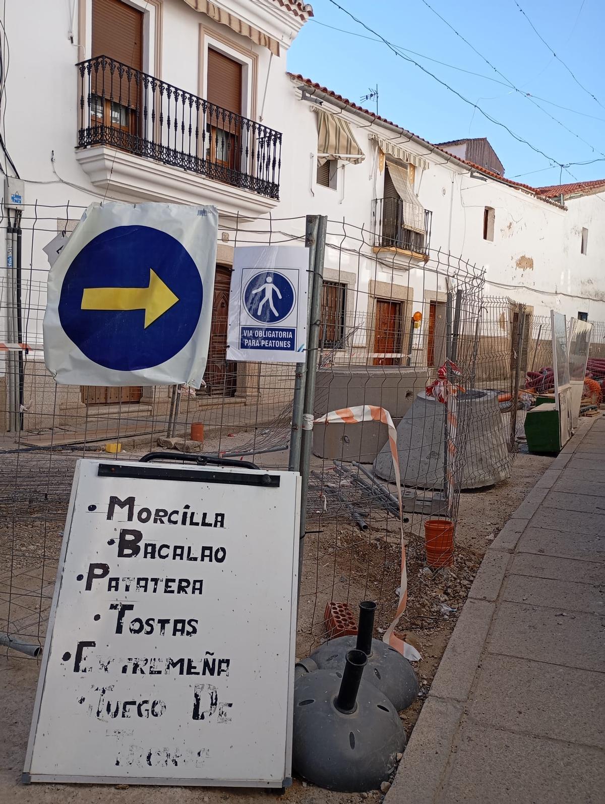 Fotogalería | Quejas por las obras del colector general de Malpartida de Cáceres Fotogalería | Quejas por las obras del colector general de Malpartida de Cáceres