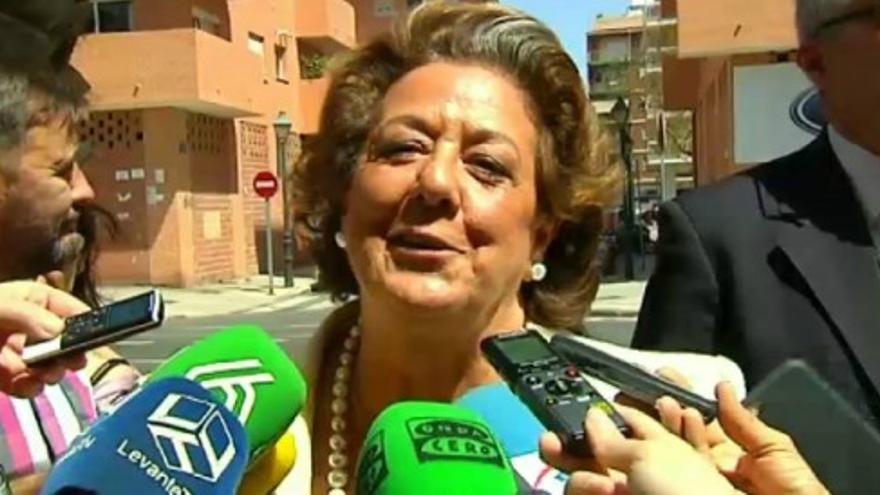 Rita Barberá: "Tengo una gorra que pone 'La jefa'"