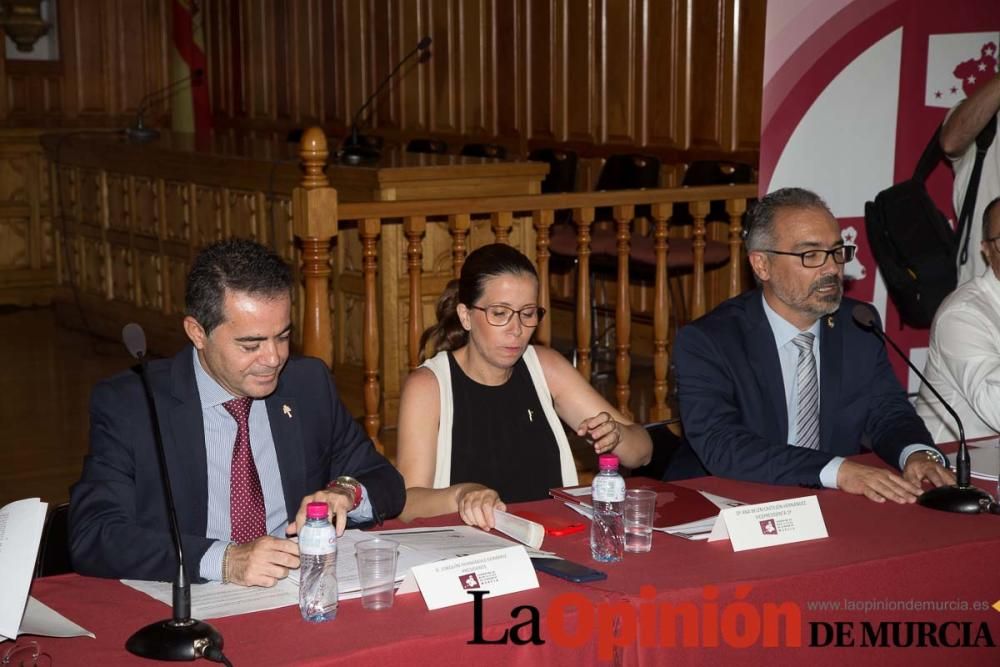 Asamblea Federación de Municipios en Caravaca