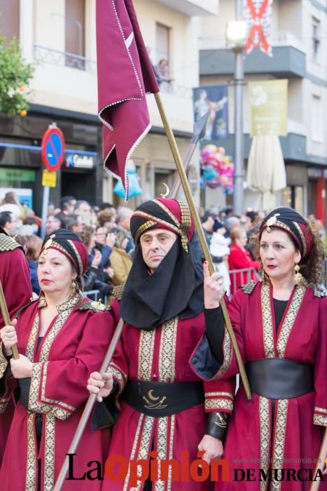 Desfile de Moros y Cristianos de la UNDEF en Carav