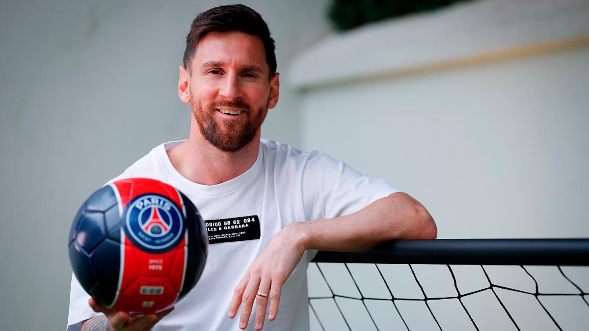 Messi a SPORT: "Vine al PSG para ganar títulos y en concreto la Champions"