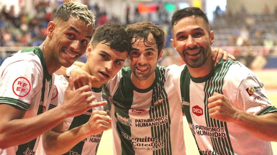 El Córdoba Futsal construye el buen camino a ritmo de victorias