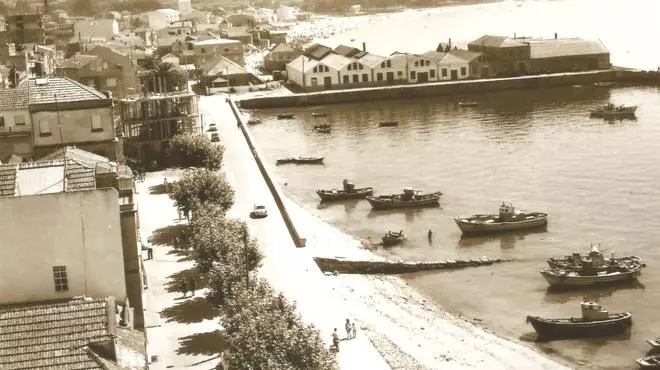 O dique de abrigo de Cangas (II)