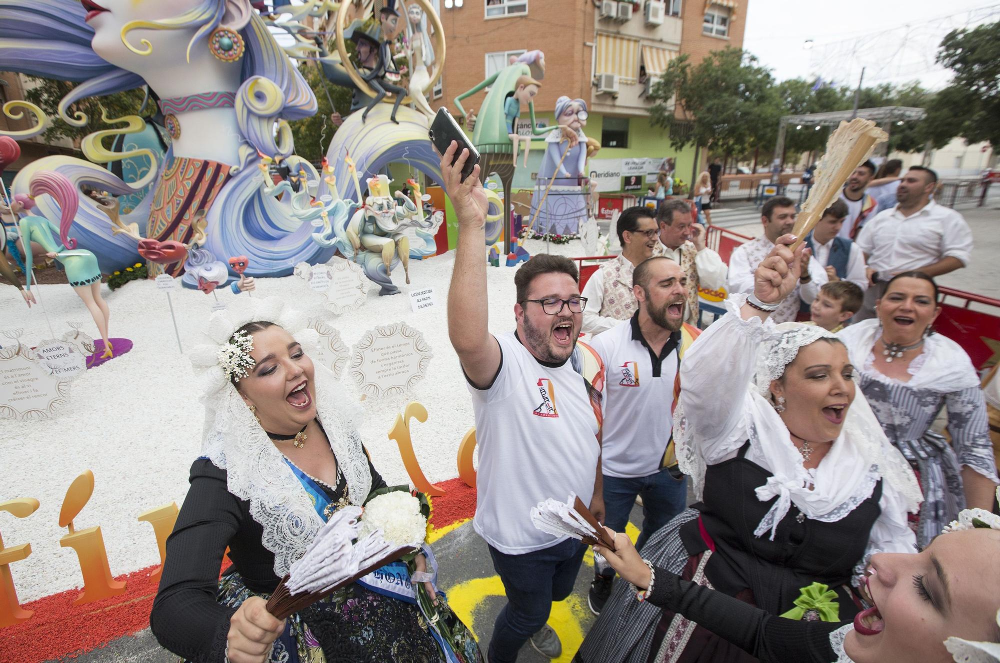 Así se celebró los premios de Categoría Especial infantil y adulta de les Fogueres de Sant Joan