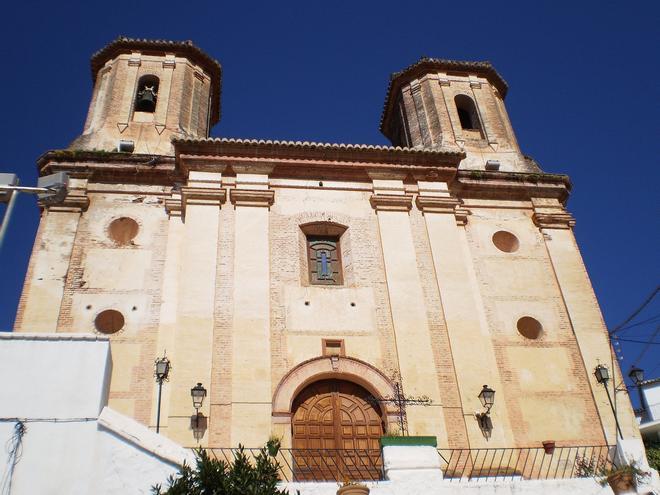 Catedral de Alpandeire, Málaga