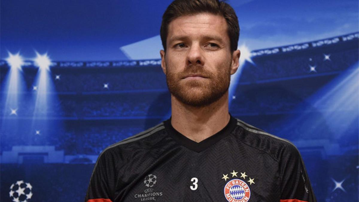 Xabi Alonso, jugador del Bayern de Múnich