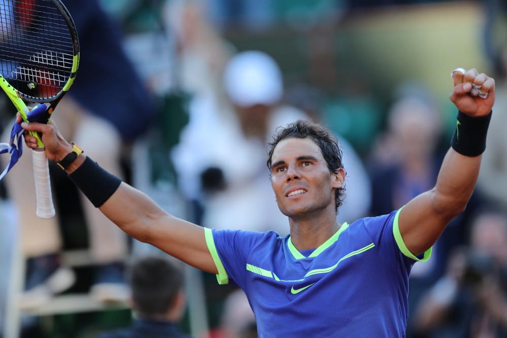 Semifinal de Roland Garros: Nadal - Thiem