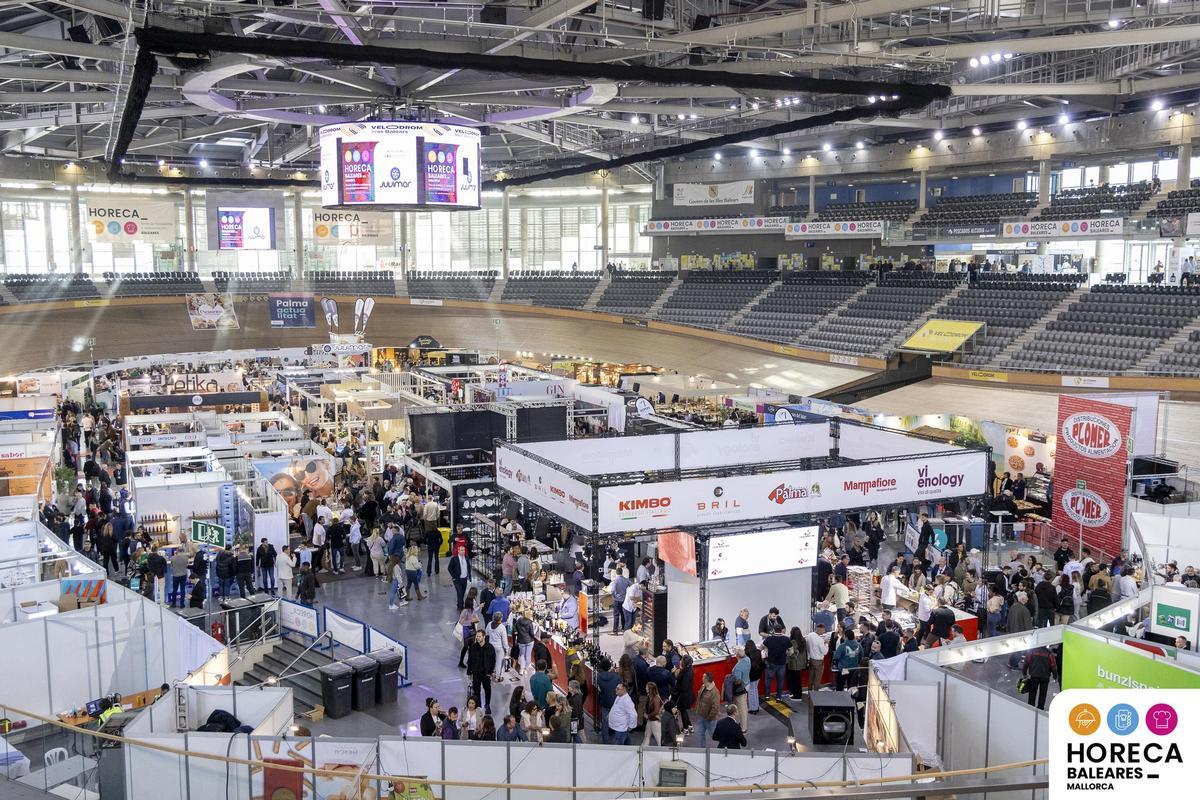 So sah es bei der Messe im vergangenen Jahr aus.