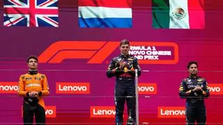 Clasificación final del GP de China de F1, con Sainz quinto y Alonso, séptimo