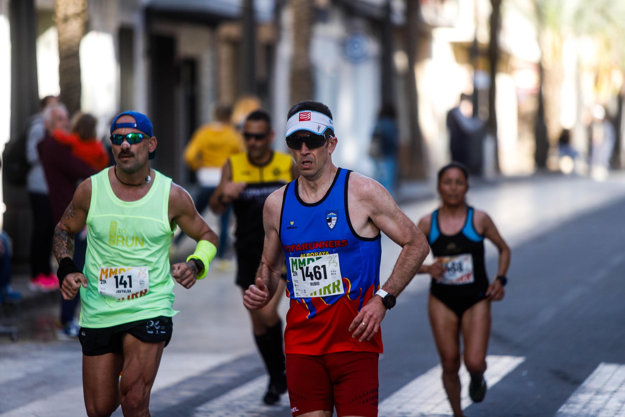 Búscate en la Media Maratón de Ribarroja