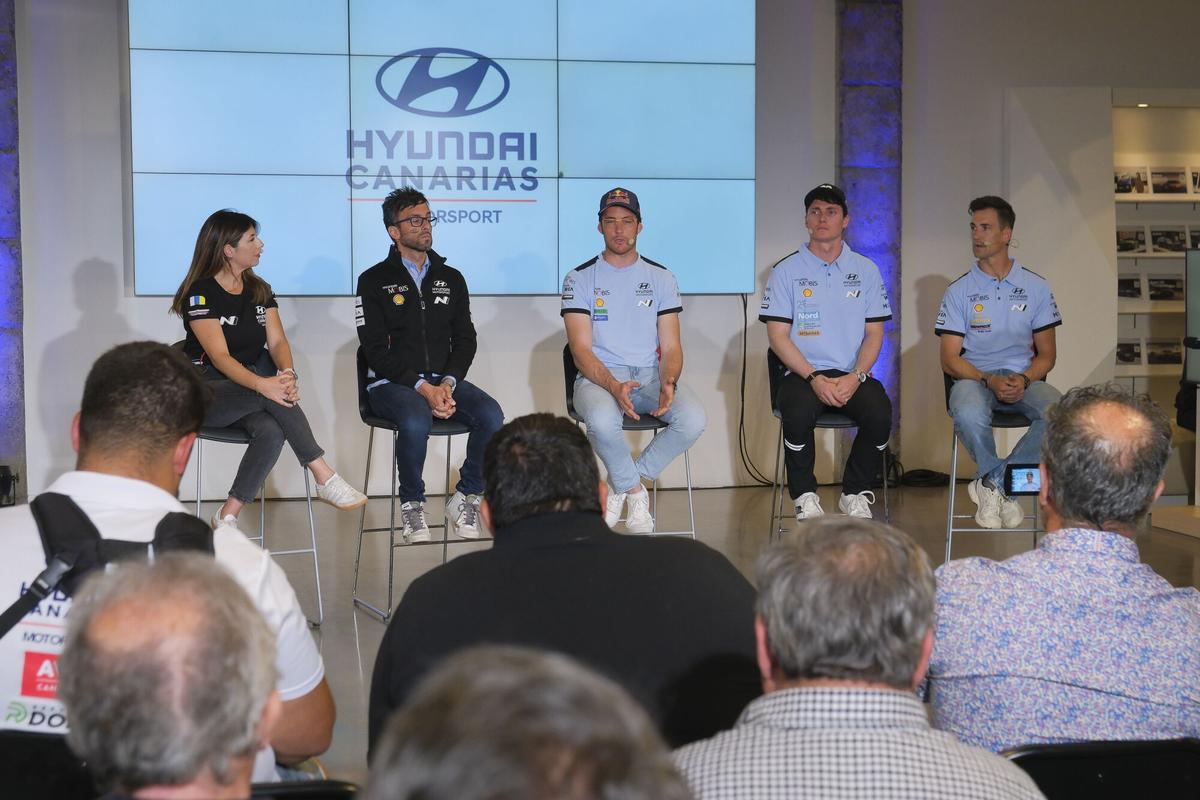 Presentación del equipo Hyundai Shell Mobis WRT