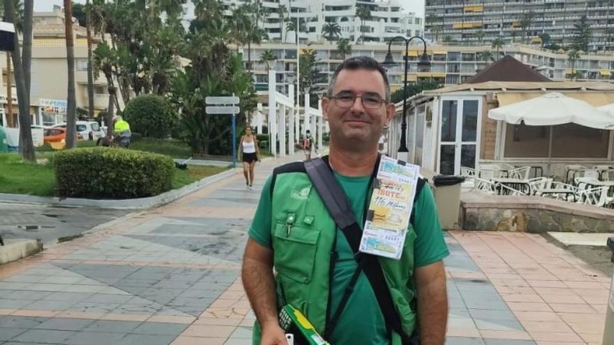 La ONCE deja 200.000 euros en Torremolinos en pleno Pride