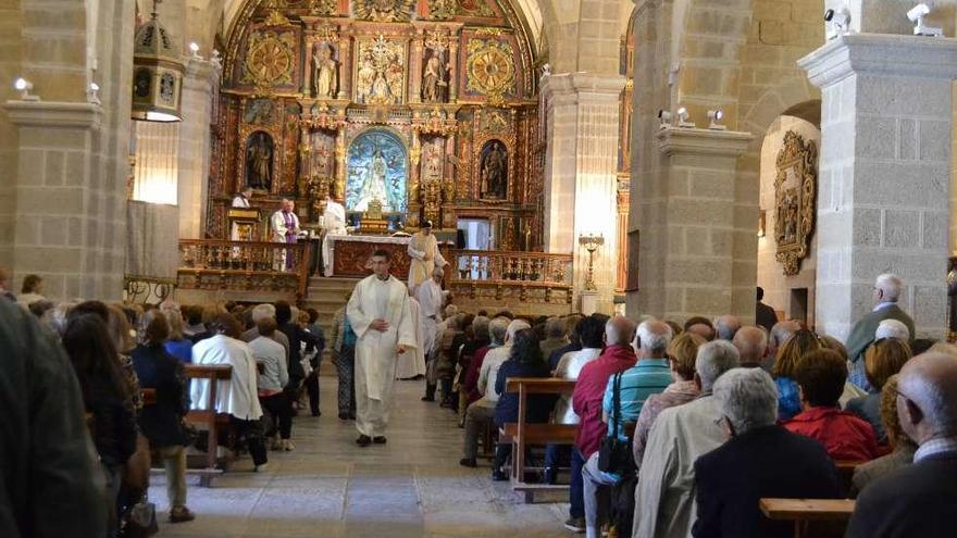 Otero de Sanabria congrega el día de la penitencia